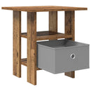 Sengebord 2 pcs Gammelt træ 41 x 40 x 45 cm Konstrueret træ