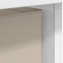 Sengebord med skuffe 2 pcs Hvid 41 x 40 x 45 cm Konstrueret træ