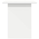 Sengebord med skuffe 2 pcs Hvid 41 x 40 x 45 cm Konstrueret træ
