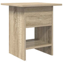 Sengebord med skuffe Sonoma eg 41 x 40 x 45 cm Konstrueret træ