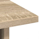 Sengebord 2 pcs Sonoma eg 41 x 40 x 45 cm Konstrueret træ