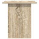 Sengebord 2 pcs Sonoma eg 41 x 40 x 45 cm Konstrueret træ