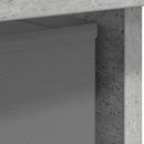 Sengebord 2 pcs Beton Grå 41 x 40 x 45 cm Konstrueret træ