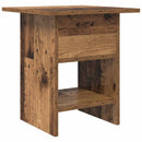Sengebord 2 pcs Gammelt træ 41 x 40 x 45 cm Konstrueret træ