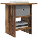 Sengebord 2 pcs Gammelt træ 41 x 40 x 45 cm Konstrueret træ