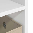 TV stand med skuffe Hvid 79 x 40 x 48 cm