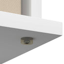 TV stand med skuffe Hvid 79 x 40 x 48 cm