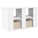 TV stand med skuffe Hvid 79 x 40 x 48 cm
