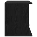 TV stand med skuffe Sort eg 79 x 40 x 48 cm