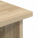 TV stand med skuffe Sonoma eg 79 x 40 x 48 cm