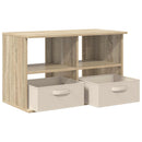 TV stand med skuffe Sonoma eg 79 x 40 x 48 cm
