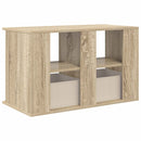 TV stand med skuffe Sonoma eg 79 x 40 x 48 cm