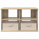 TV stand med skuffe Sonoma eg 79 x 40 x 48 cm