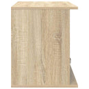 TV stand med skuffe Sonoma eg 79 x 40 x 48 cm