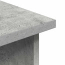 TV stand med skuffe Beton Grå 79 x 40 x 48 cm