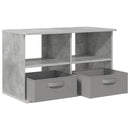TV stand med skuffe Beton Grå 79 x 40 x 48 cm