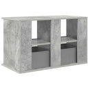 TV stand med skuffe Beton Grå 79 x 40 x 48 cm