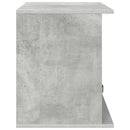 TV stand med skuffe Beton Grå 79 x 40 x 48 cm