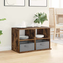 TV stand med skuffe Røget eg 79 x 40 x 48 cm