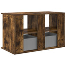 TV stand med skuffe Røget eg 79 x 40 x 48 cm