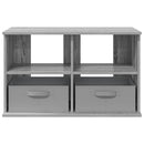 TV stand med skuffe Grå Sonoma 79 x 40 x 48 cm