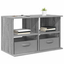 TV stand med skuffe Grå Sonoma 79 x 40 x 48 cm