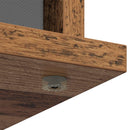 TV stand med skuffe Gammelt træ 79 x 40 x 48 cm