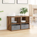 TV stand med skuffe Gammelt træ 79 x 40 x 48 cm