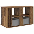 TV stand med skuffe Gammelt træ 79 x 40 x 48 cm