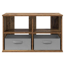 TV stand med skuffe Gammelt træ 79 x 40 x 48 cm