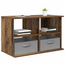 TV stand med skuffe Gammelt træ 79 x 40 x 48 cm