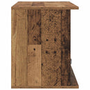 TV stand med skuffe Gammelt træ 79 x 40 x 48 cm