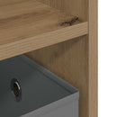 TV stand med skuffe Artisan Egetræ 79 x 40 x 48 cm