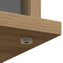 TV stand med skuffe Artisan Egetræ 79 x 40 x 48 cm
