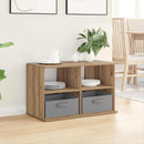 TV stand med skuffe Artisan Egetræ 79 x 40 x 48 cm