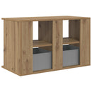 TV stand med skuffe Artisan Egetræ 79 x 40 x 48 cm