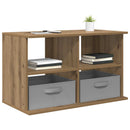 TV stand med skuffe Artisan Egetræ 79 x 40 x 48 cm