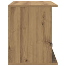 TV stand med skuffe Artisan Egetræ 79 x 40 x 48 cm