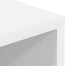 Sideboard med skuffe Hvid 60 x 33,5 x 84 cm