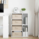 Sideboard med skuffe Hvid 60 x 33,5 x 84 cm