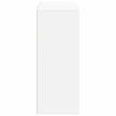Sideboard med skuffe Hvid 60 x 33,5 x 84 cm