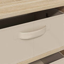 Sideboard med skuffe Sonoma eg 60 x 33,5 x 84 cm
