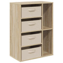 Sideboard med skuffe Sonoma eg 60 x 33,5 x 84 cm