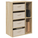 Sideboard med skuffe Sonoma eg 60 x 33,5 x 84 cm