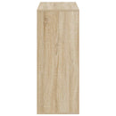 Sideboard med skuffe Sonoma eg 60 x 33,5 x 84 cm