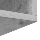 Sideboard med skuffe Beton Grå 60 x 33,5 x 84 cm