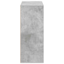 Sideboard med skuffe Beton Grå 60 x 33,5 x 84 cm