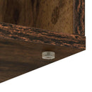 Sideboard med skuffe Røget eg 60 x 33,5 x 84 cm