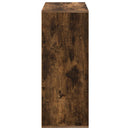 Sideboard med skuffe Røget eg 60 x 33,5 x 84 cm