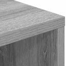 Sideboard med skuffe Grå Sonoma 60 x 33,5 x 84 cm